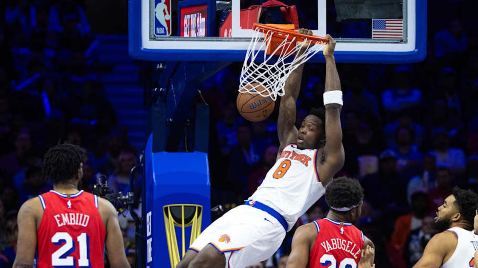 NBA Changes Knicks vs. 76ers Game Time