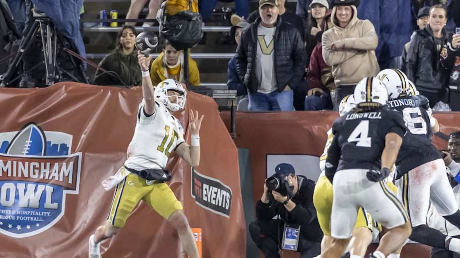 Georgia Tech Football: Yellow Jackets Receive Way-Too-Early Prediction To Upset Clemson In 2025