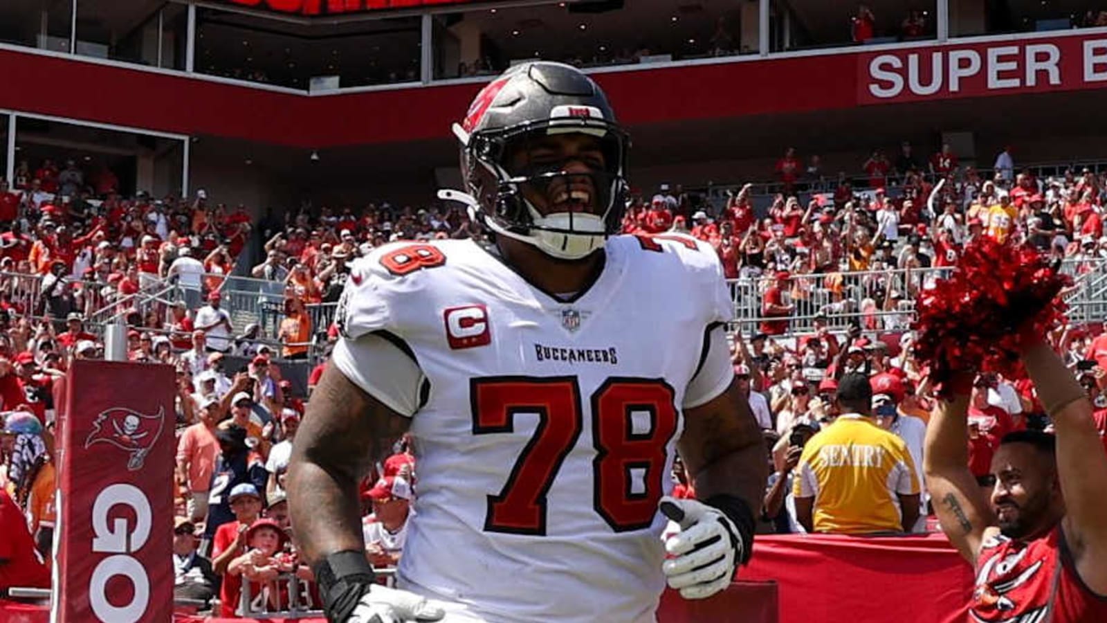 Buccaneers LT Tristan Wirfs Picked for First Team All-Pro in New Projection