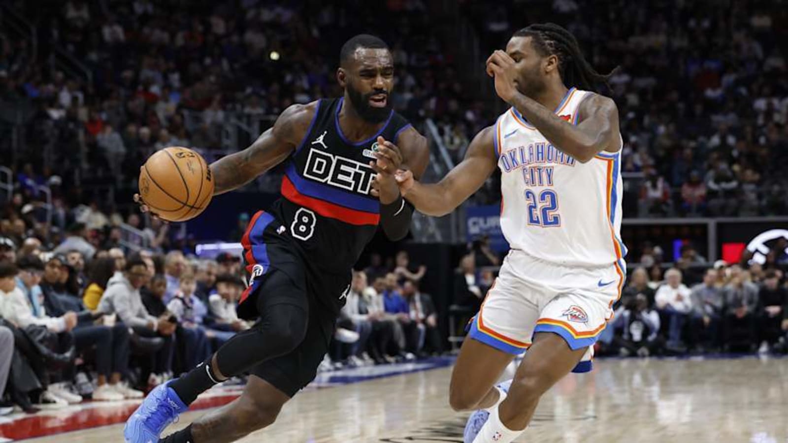 Detroit Pistons Celebrate Veteran Forward&#39;s Career Milestone