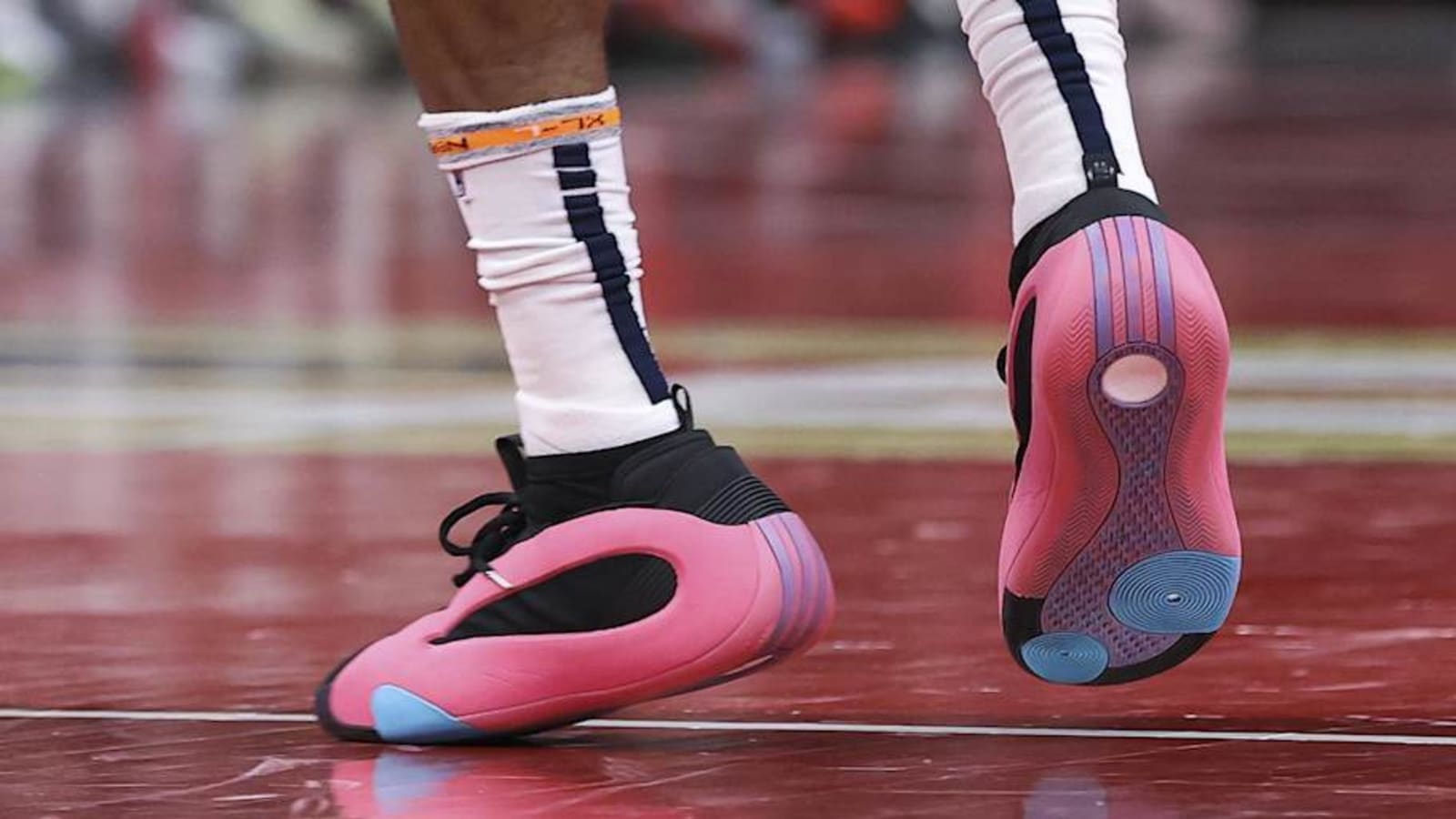 James Harden&#39;s Wine-Flavored Adidas Sneakers Out Now