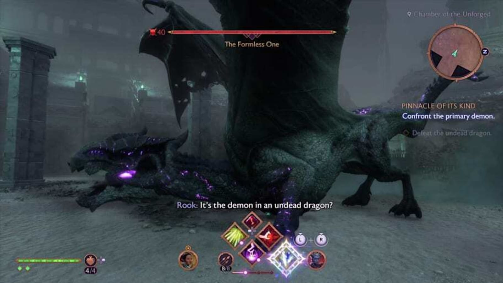 Dragon Age: The Veilguard – Pinnacle of its Kind walkthrough