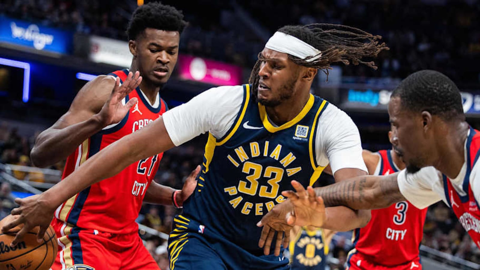 Pacers&#39; Myles Turner Listed as Great Trade Fit For Western Conference Powerhouse