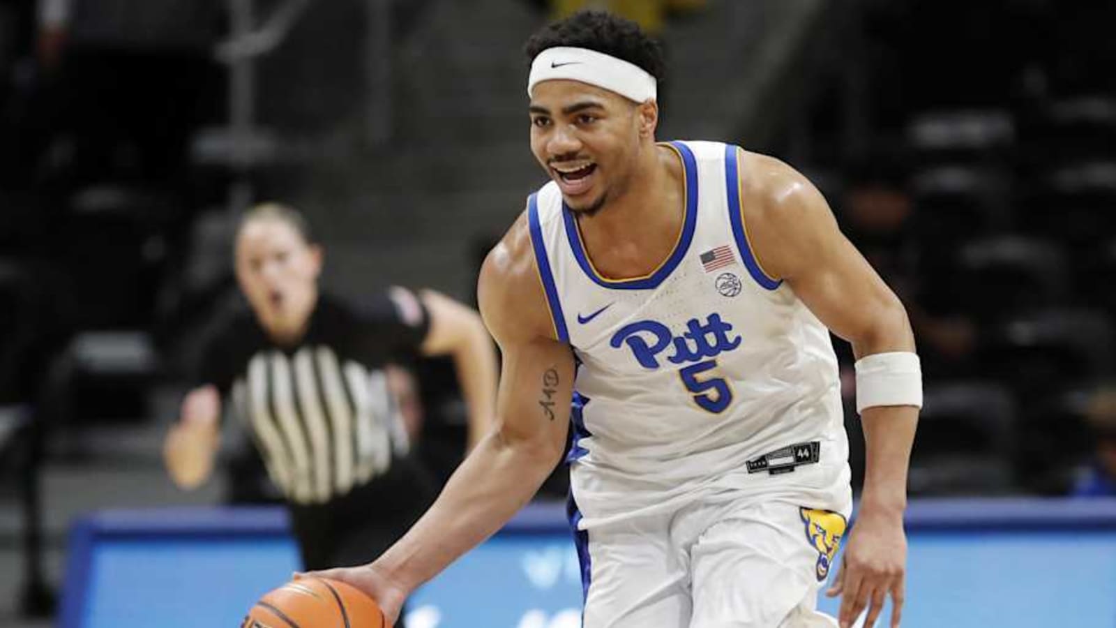 Pitt HC Gives Update on Ish Leggett Injury