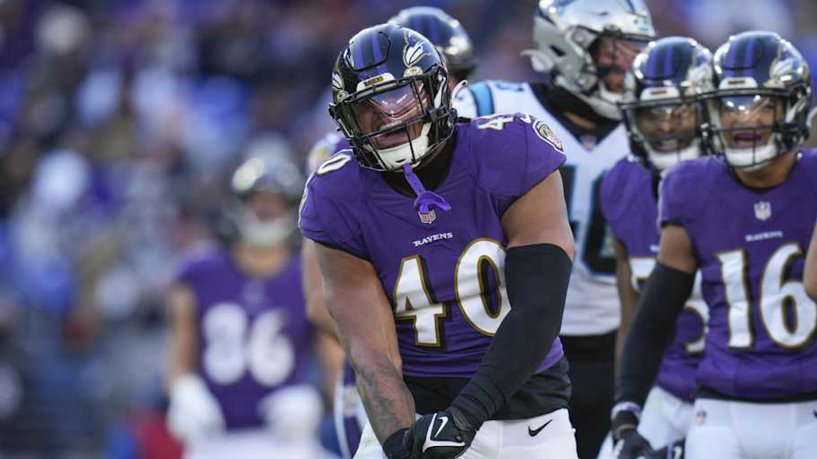 Steelers Sign Former Ravens LB