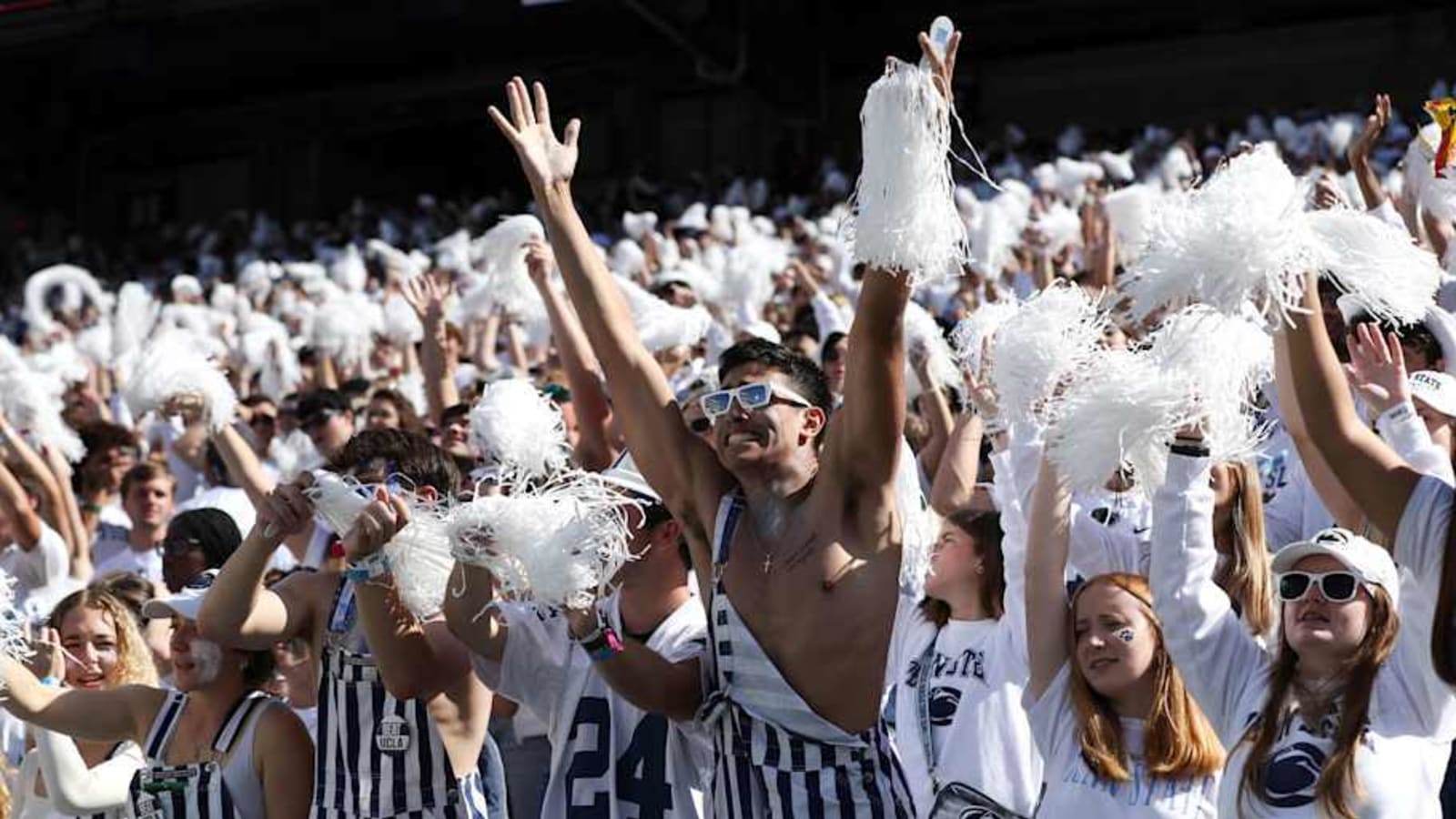 Penn State Climbs to Highest AP Top 25 Ranking Since 2021