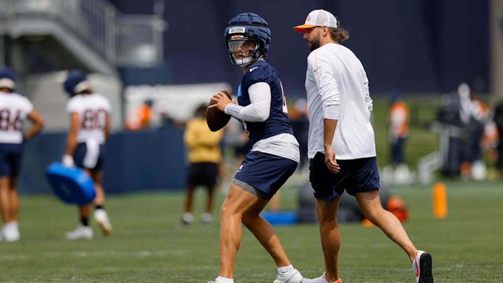 Wilson excited to be his "best self" with Dolphins