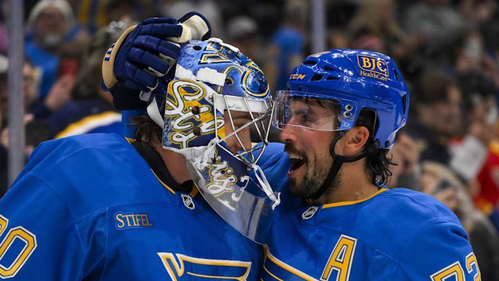 Blues Announce New TV Broadcast Network