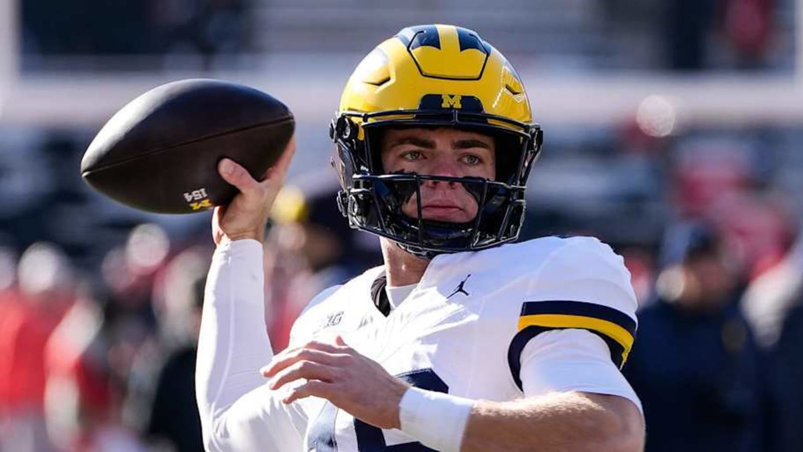 Michigan Football: Quarterback Davis Warren on bowl game, future in Ann Arbor