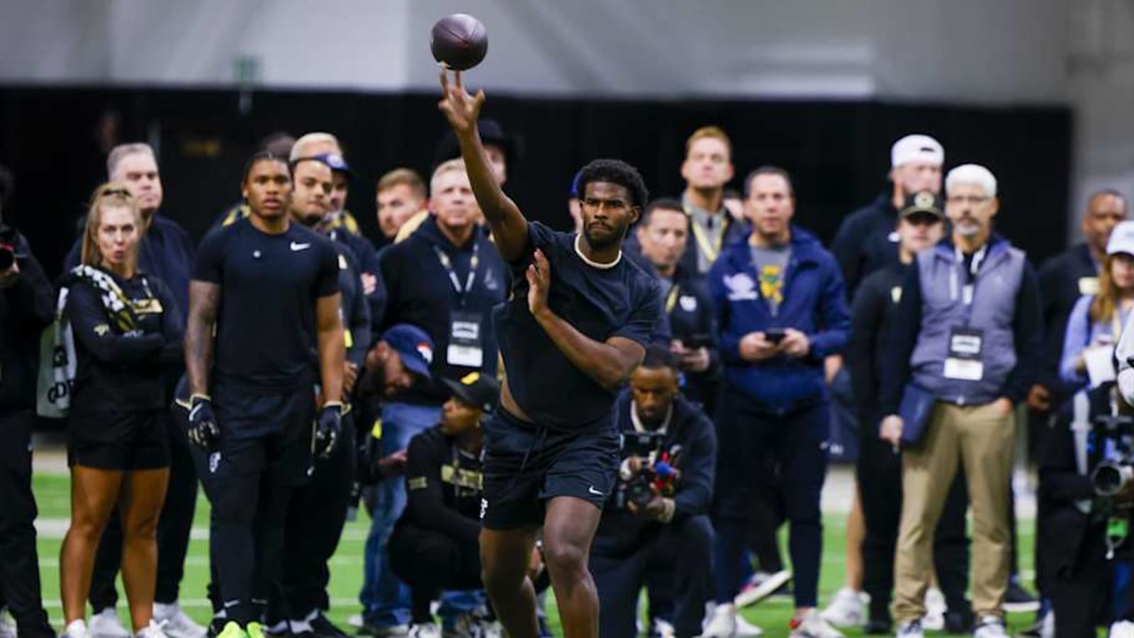 Cleveland Browns GM Andrew Berry Glows After Colorado’s Pro Day