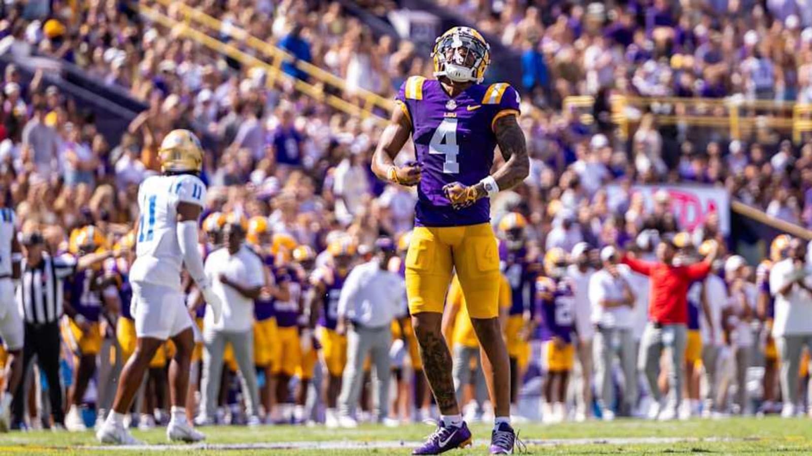 Miami Lands Commitment from an LSU Wide Receiver