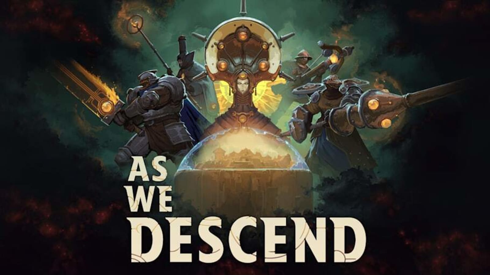 As We Descend is a strategy game fan’s Slay the Spire