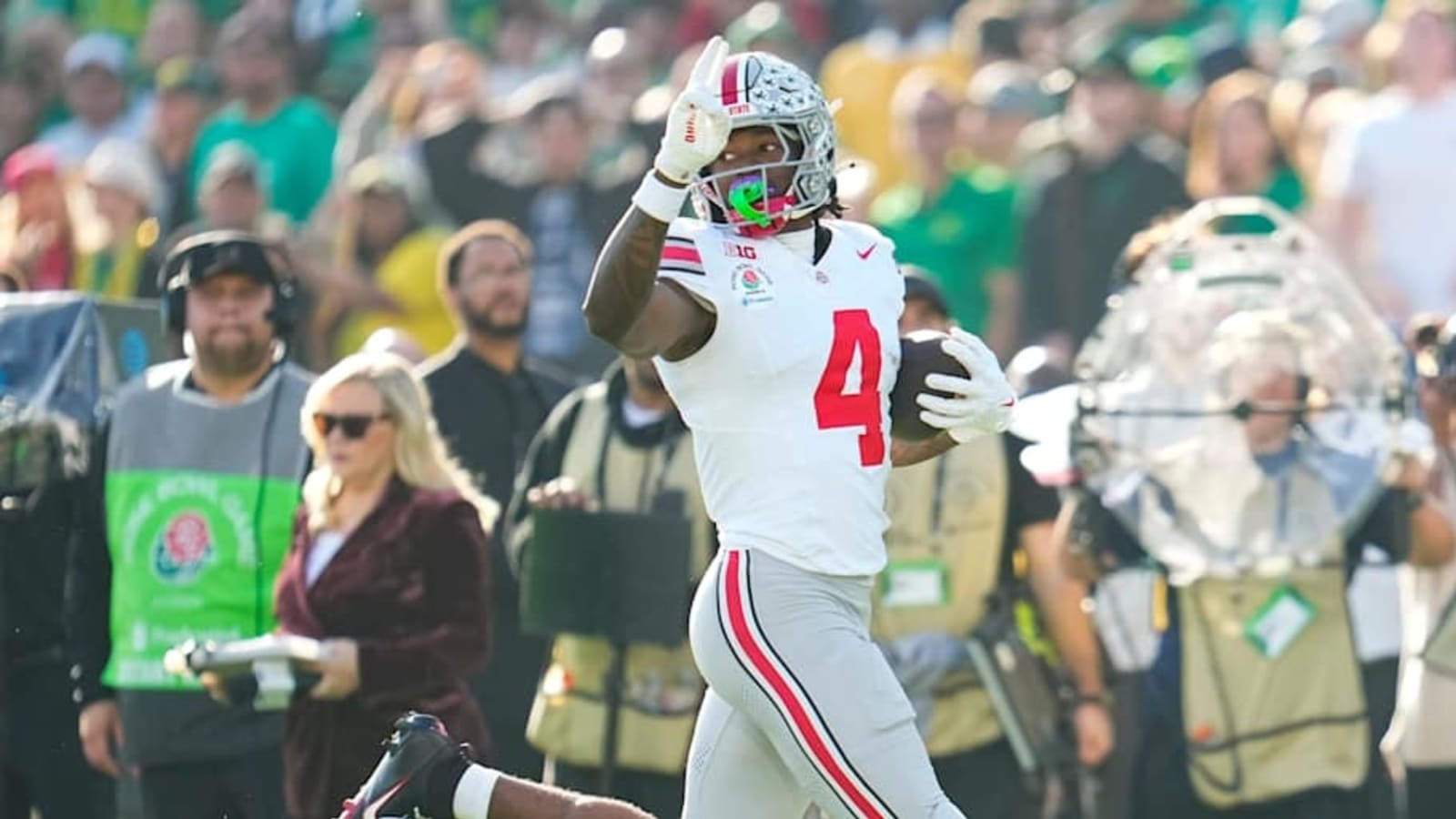 Ohio State Buckeyes Freshman Star Breaks Massive School Record