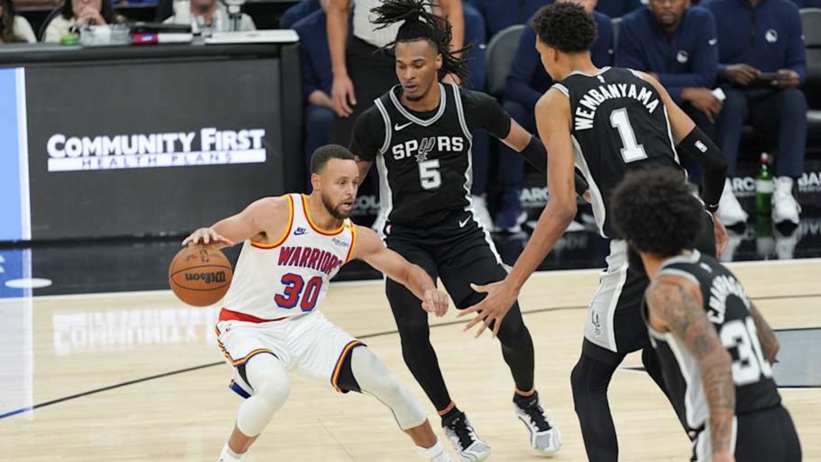Injury Report: Golden State Warriors vs San Antonio Spurs