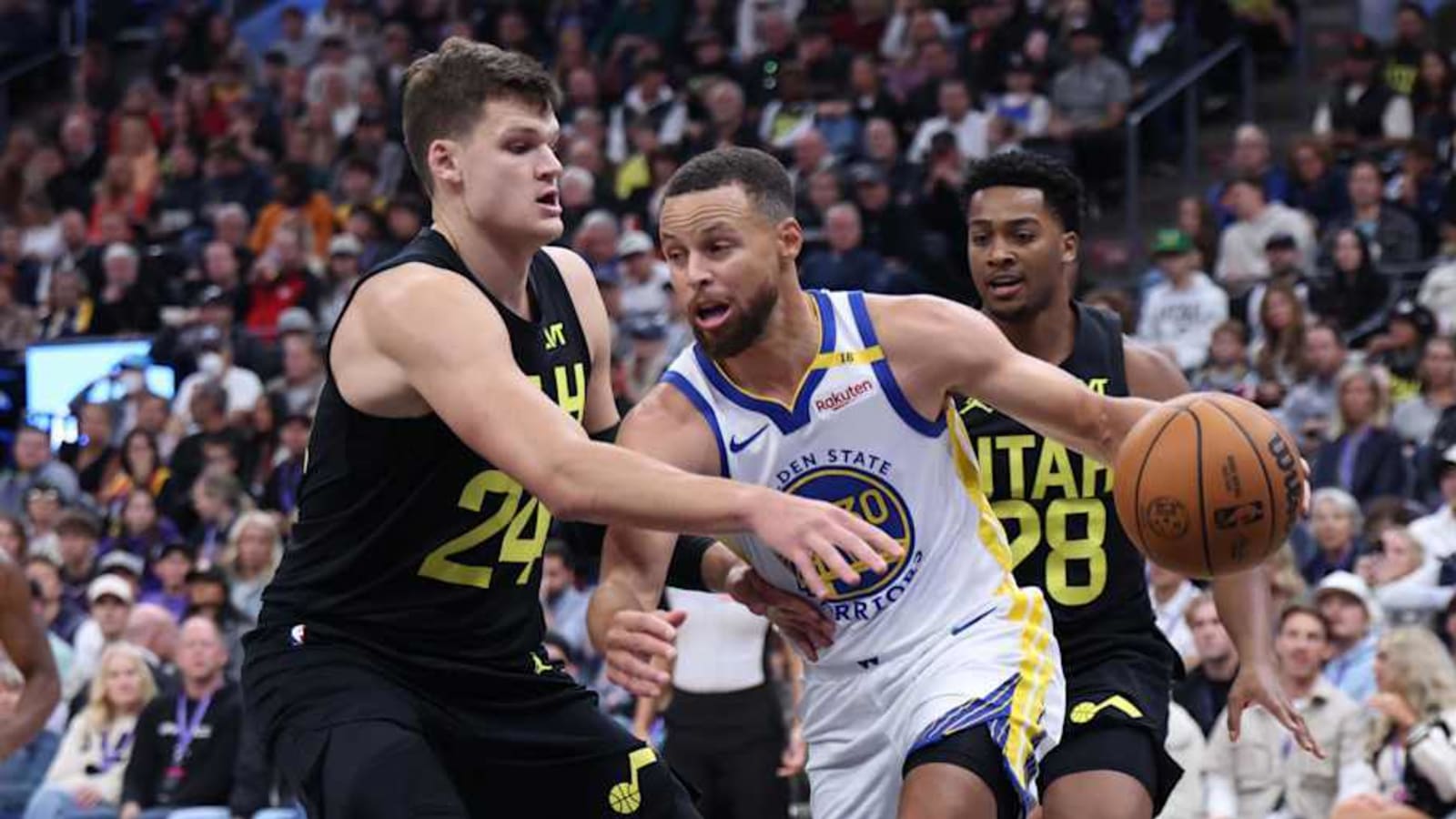 Massive Golden State Warriors vs Utah Jazz injury report