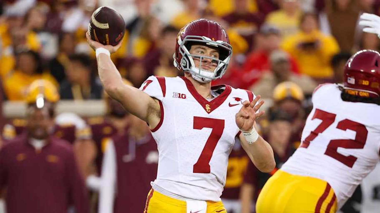 USC Trojans vs. Maryland Terrapins: Official Kickoff Time and TV Broadcast Schedule