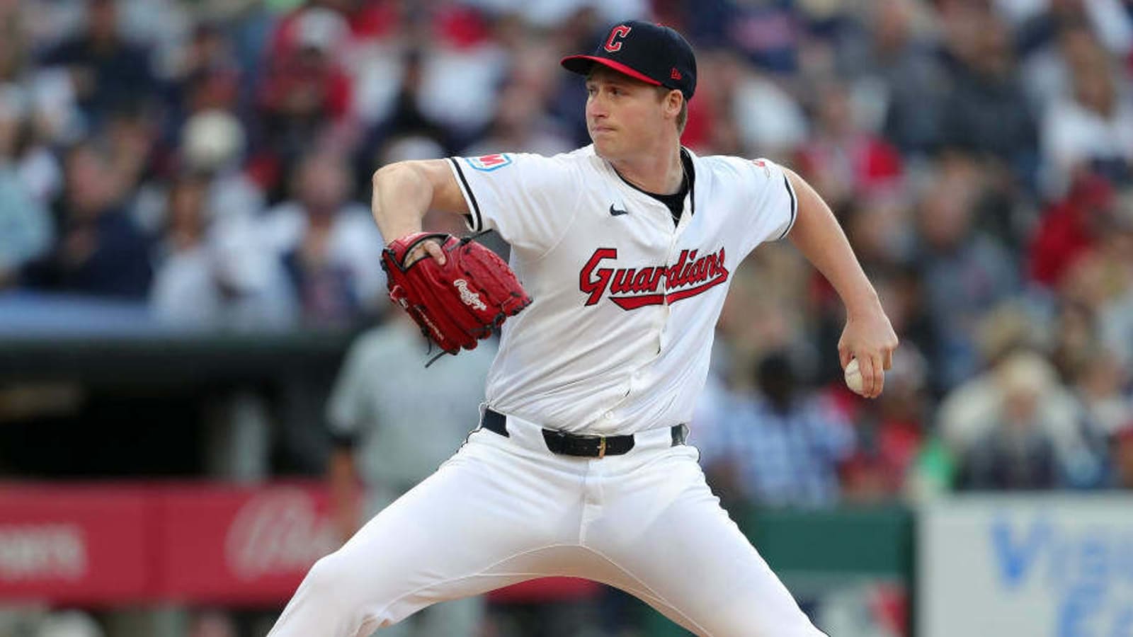 Key Guardians Reliever Exits Game After Hit By Line Drive