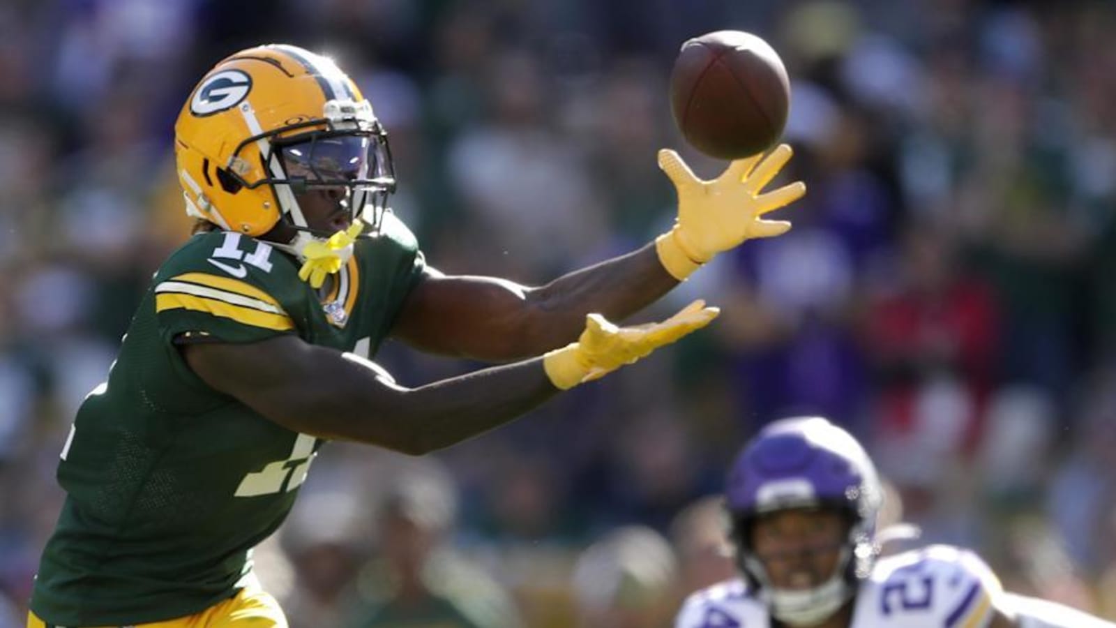 Jayden Reed Receiving, Rushing Toward NFL History