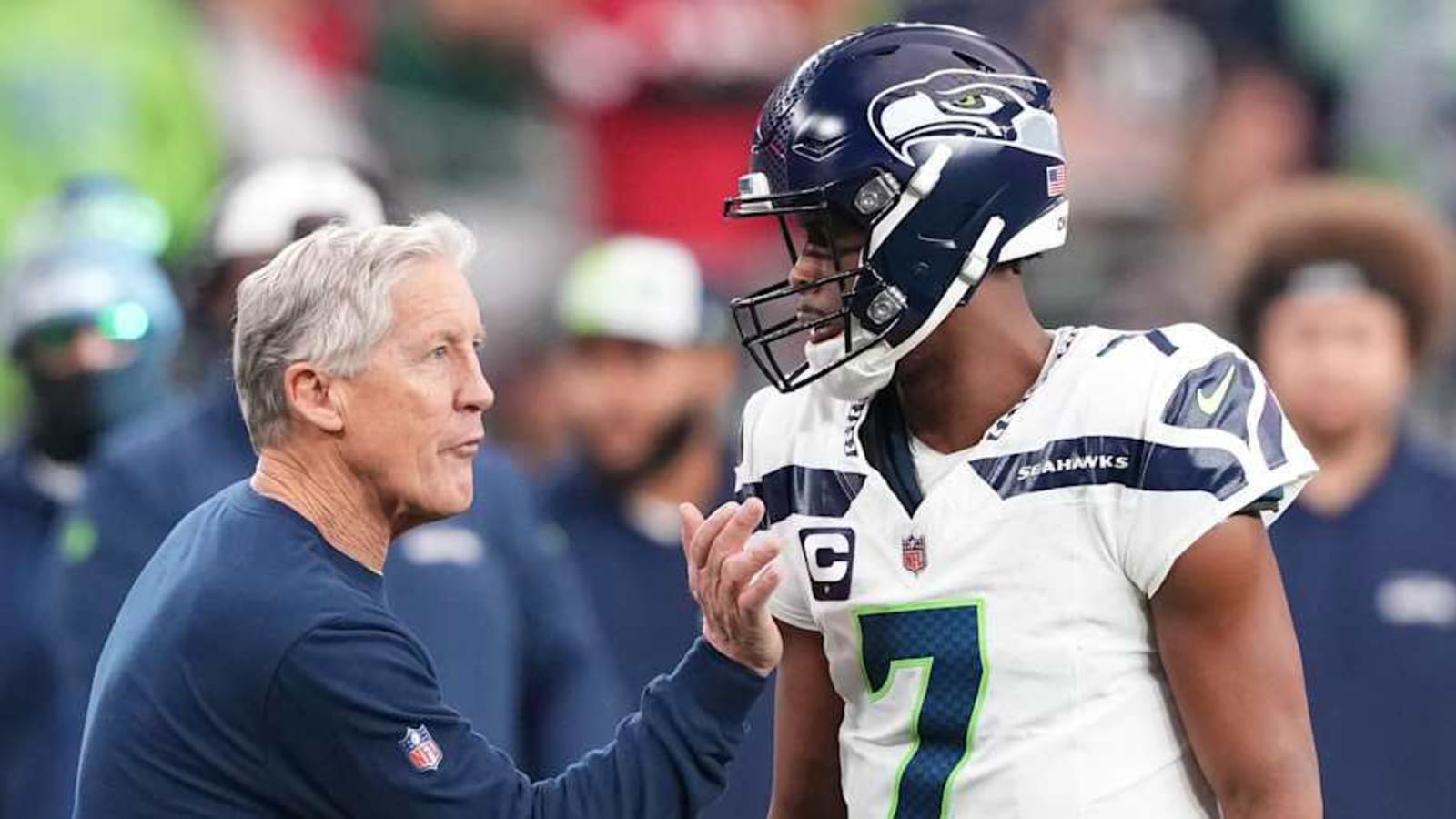 Sam Darnold-Mike Macdonald pairing ranked below Geno Smith-Pete Carroll