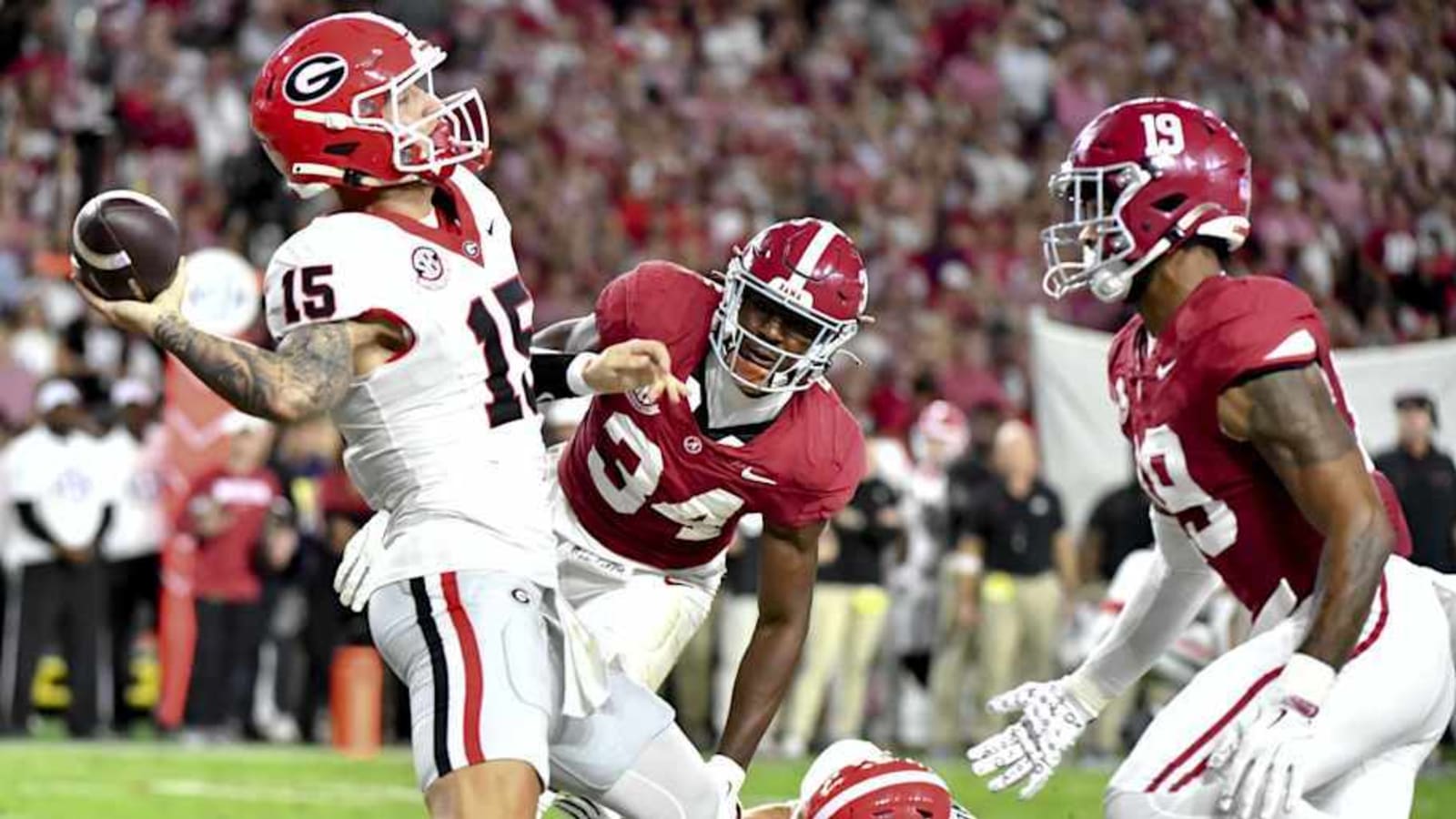 Did Alabama Have Interest in Carson Beck?
