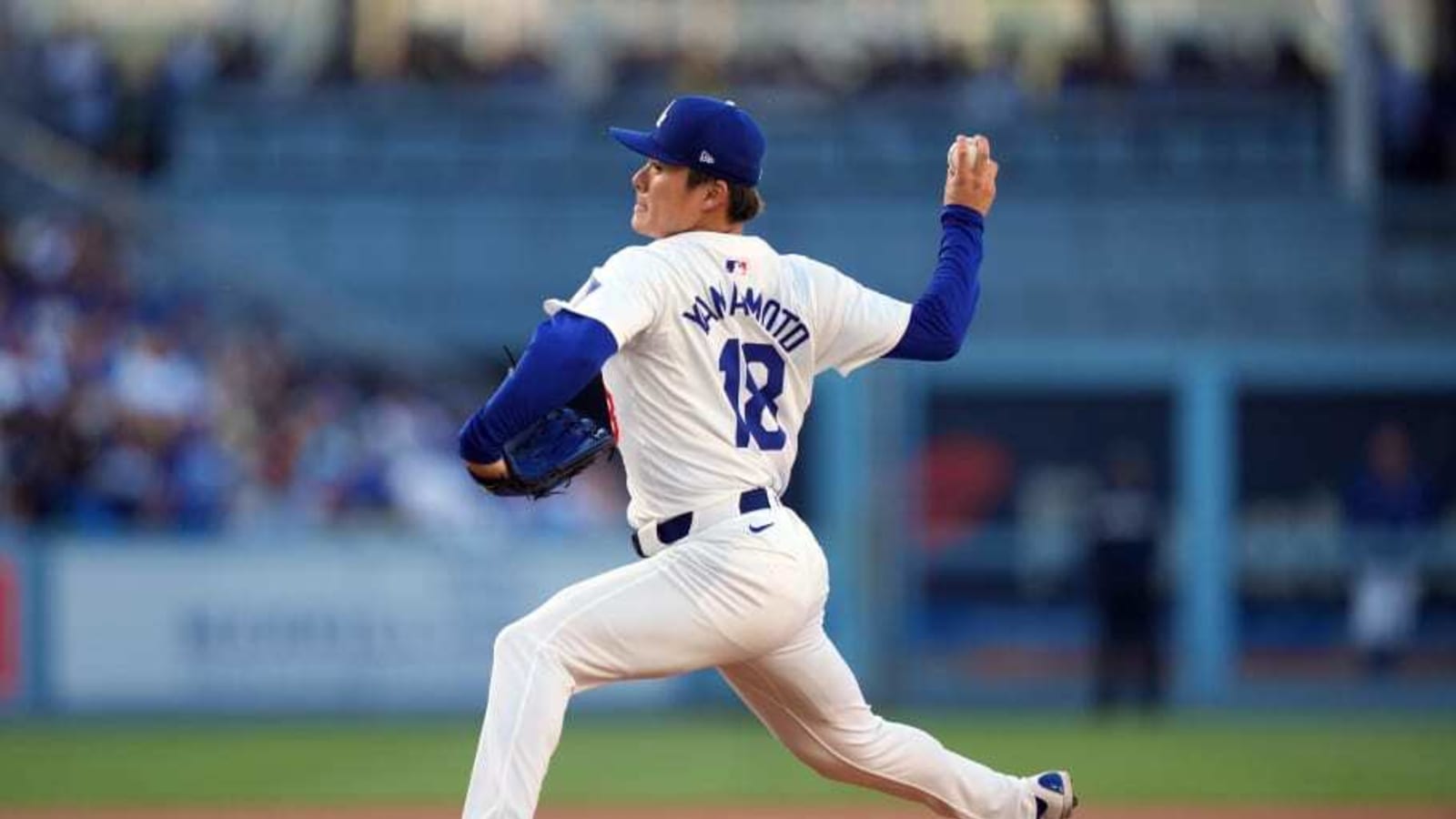 Dodgers&#39; Yoshinobu Yamamoto Has Goal To Return This Season