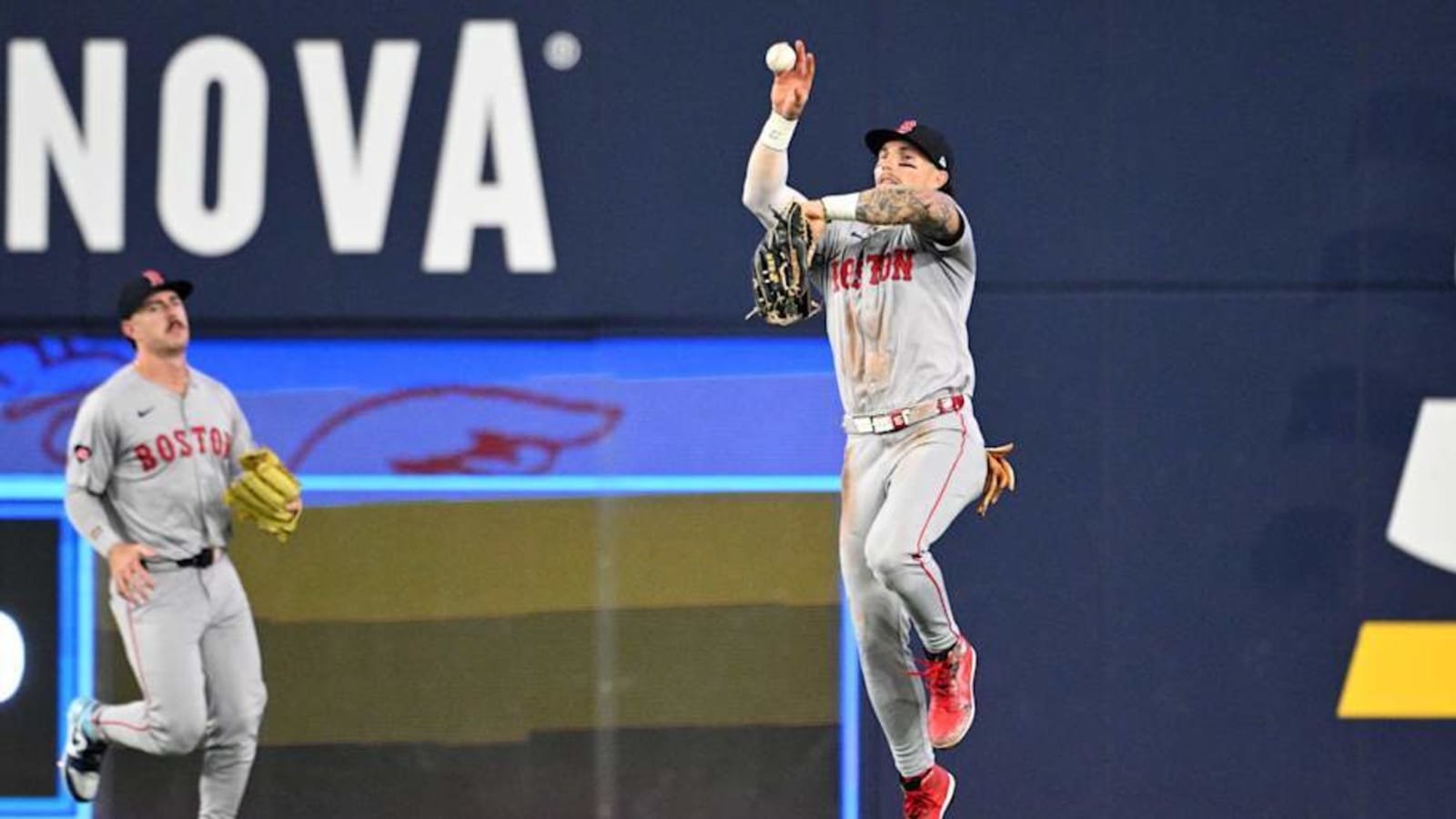 Red Sox Superstar Named &#39;Second-Half All-Star,&#39; Capping Off Breakout Season