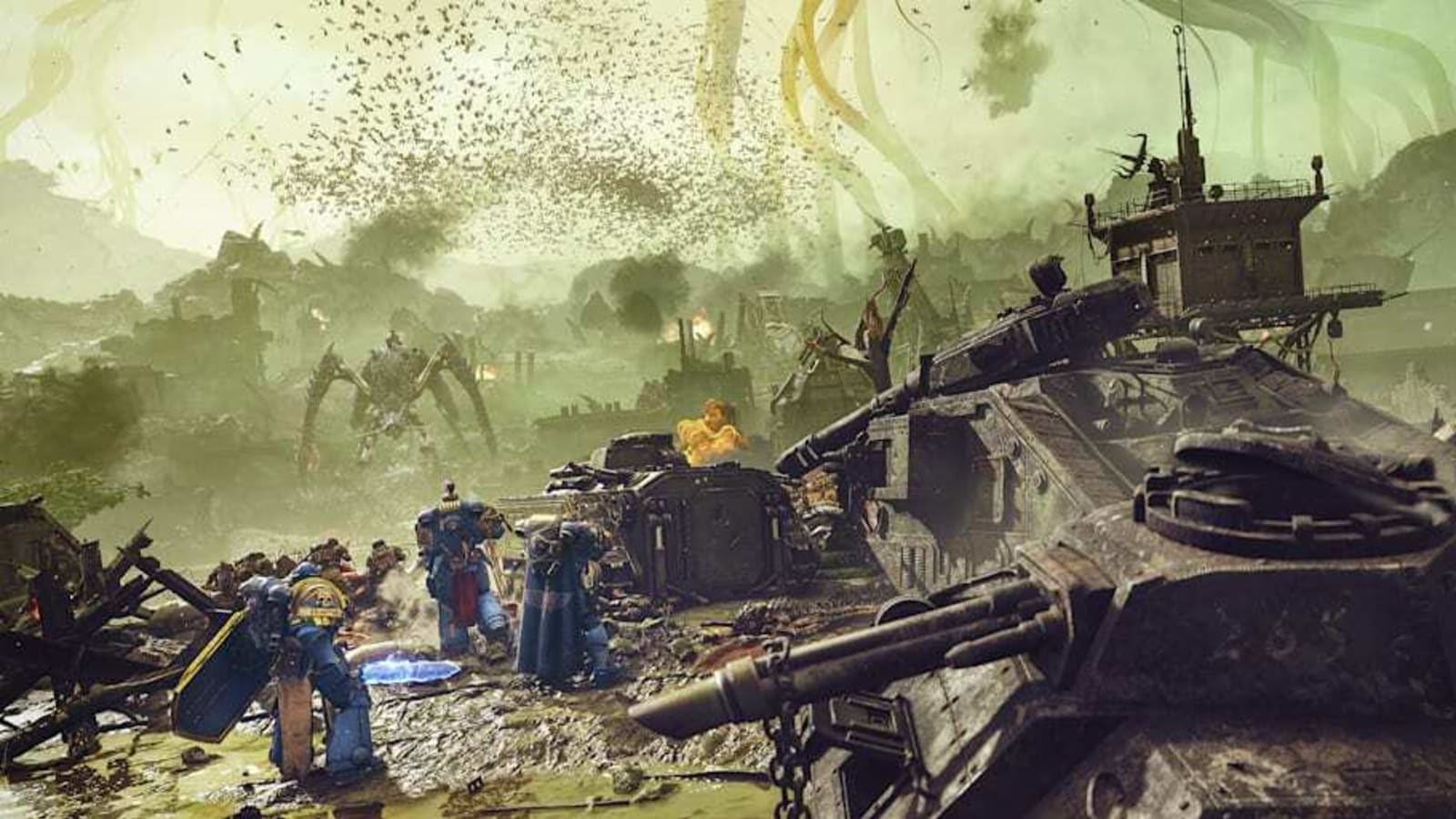 Warhammer 40,000: Space Marine 2 update 4.0 patch notes – new Operation, Lethal Difficulty, and more