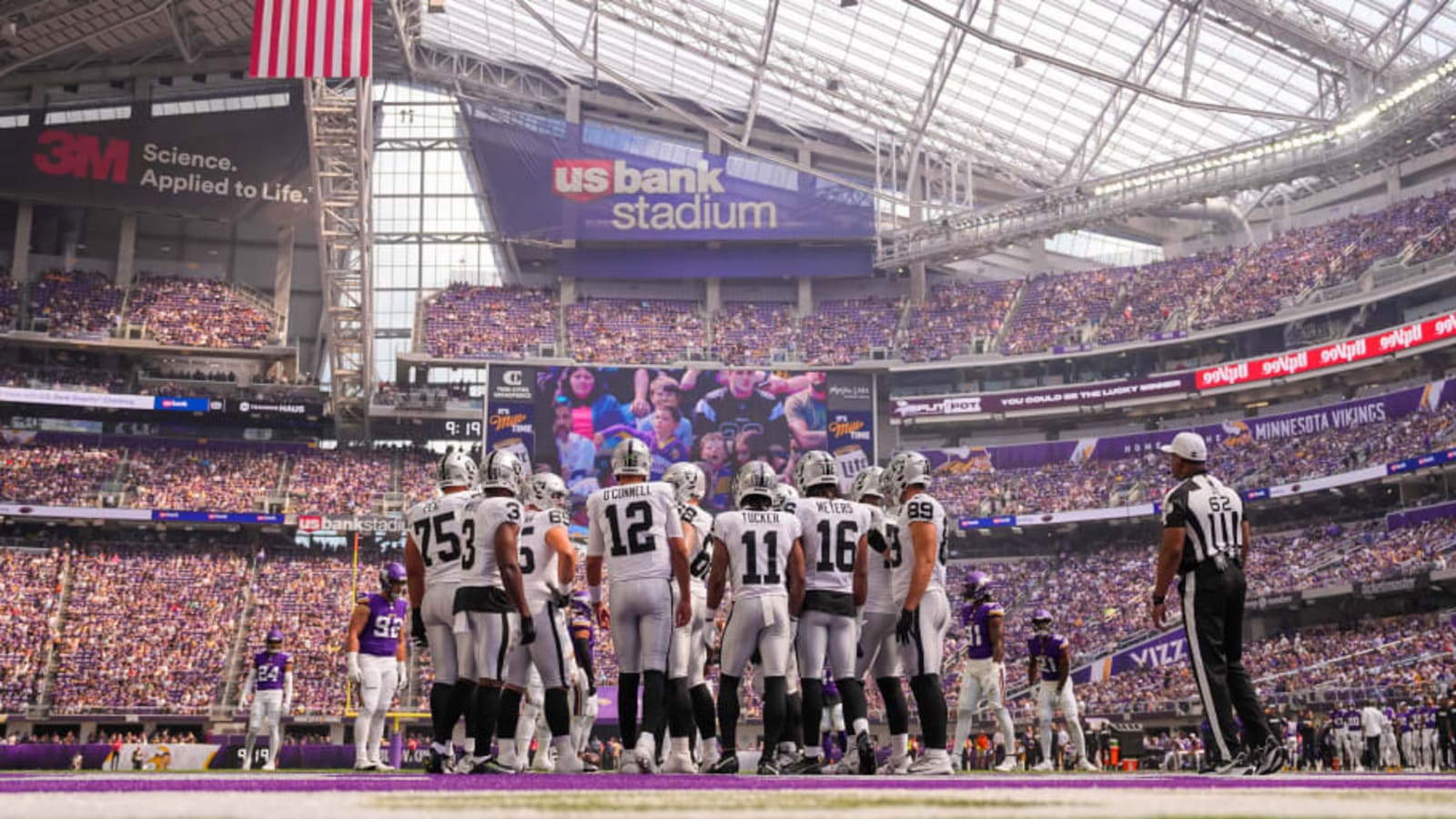 Raiders' Offensive Line Depth Showed up in First Preseason Game