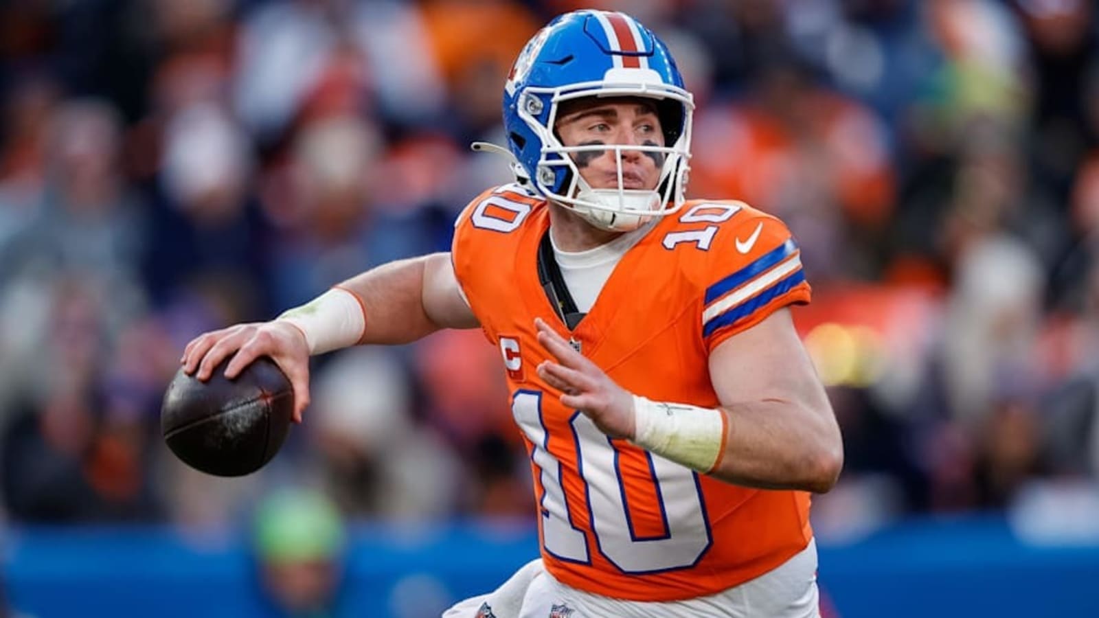 Broncos' Bo Nix Ranks High Among Rookie QBs to Lead Team to Playoffs