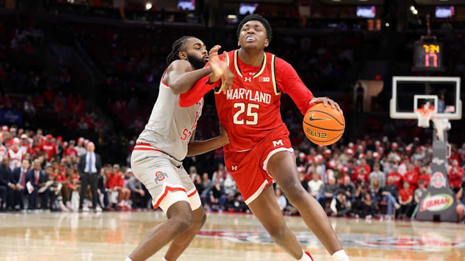 Maryland basketball drops a gut-wrenching loss to Ohio State on the road