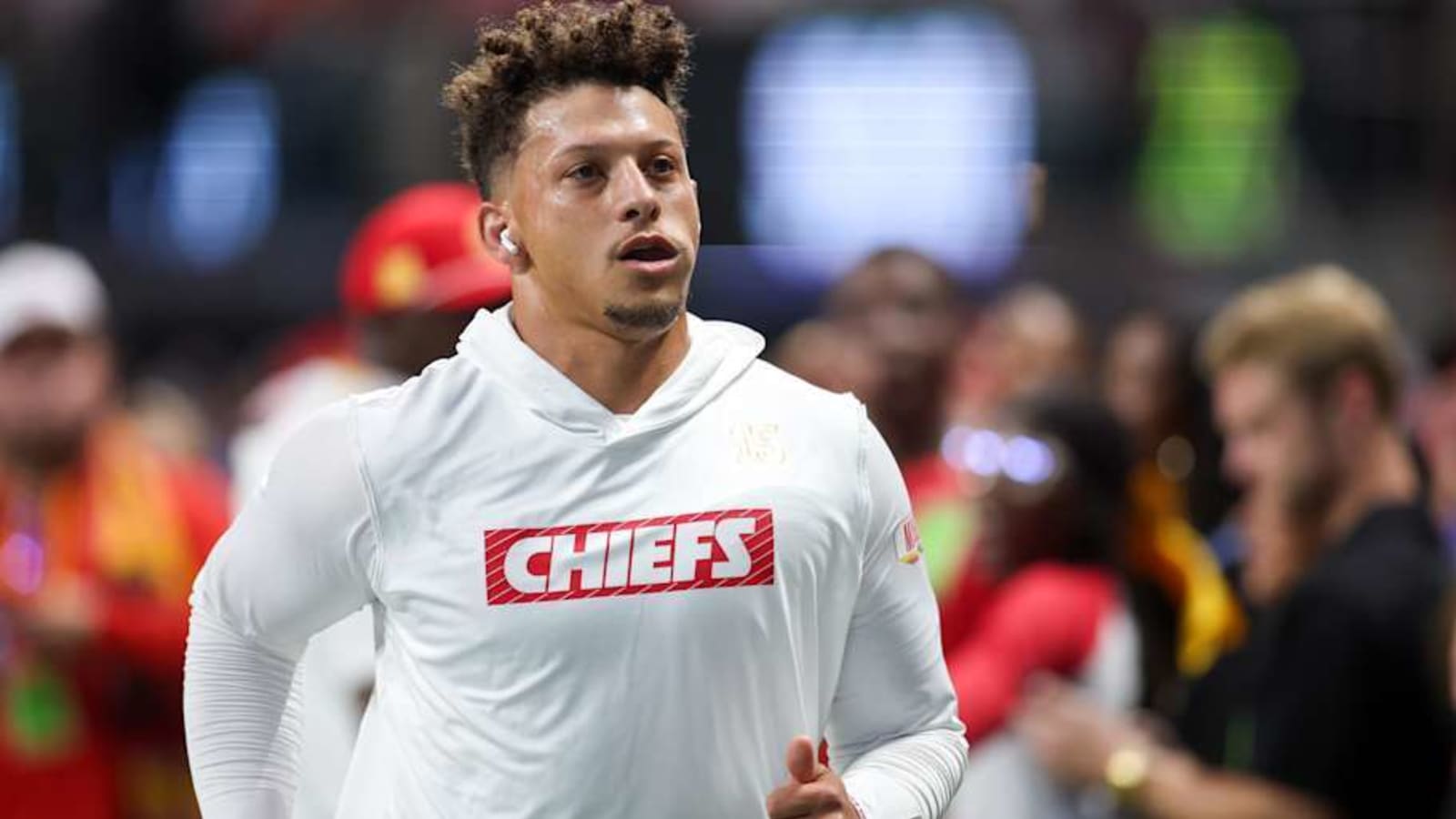 Kansas City Chiefs’ Patrick Mahomes intentionally has ‘dad bod’