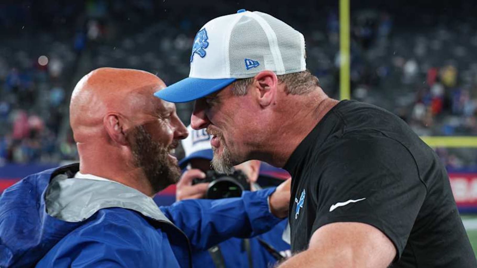 Why Lions Head Coach Dan Campbell Credits Giants for Helping Detroit