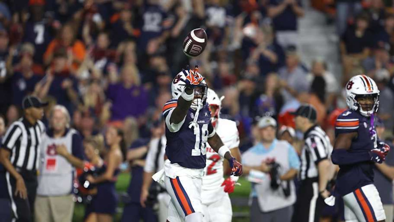 Oklahoma State Lands Auburn Wide Receiver in Transfer Portal