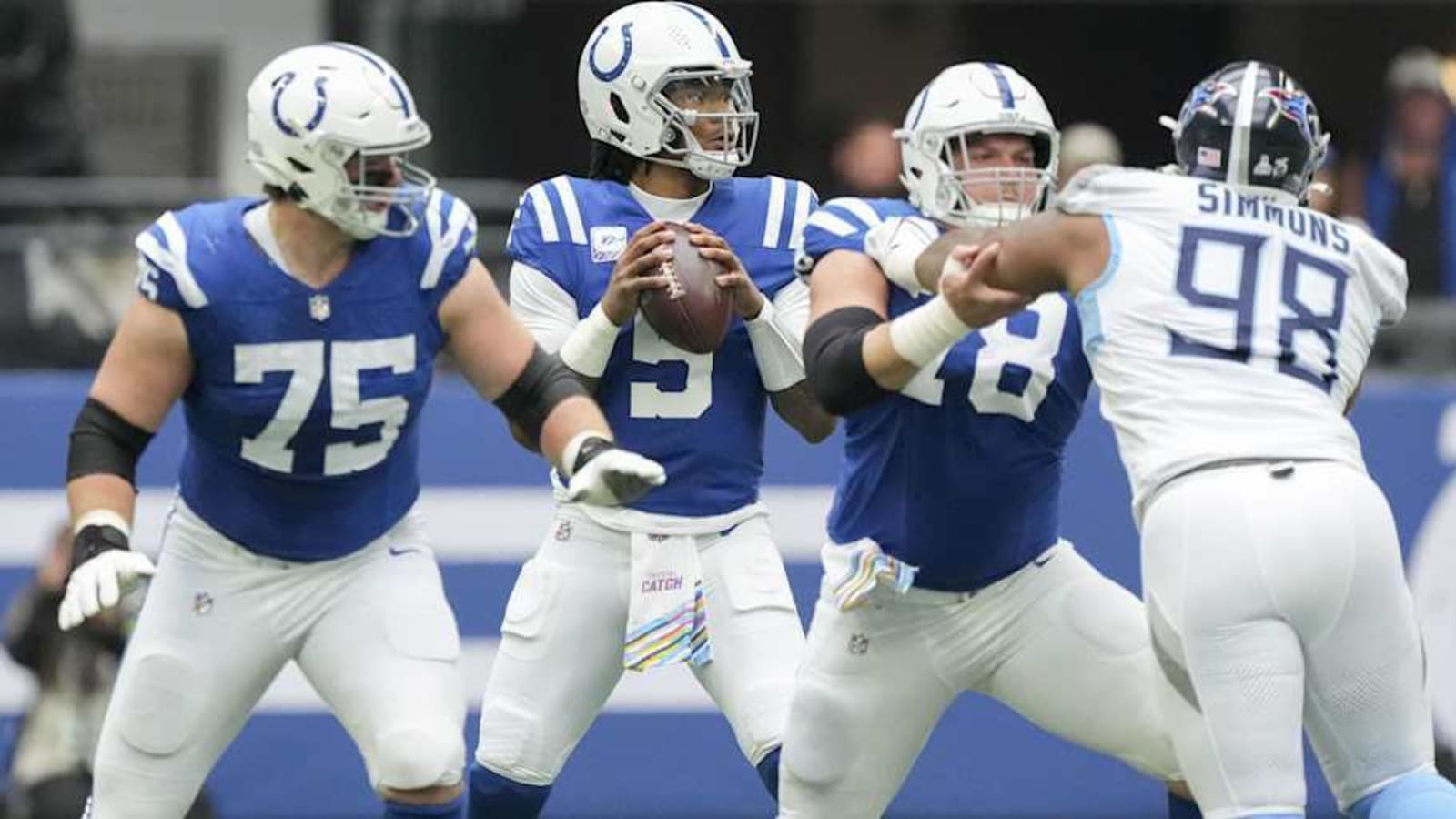 Bleacher Report Not Confident in &#39;Sloppy&#39; Colts to Defeat Titans