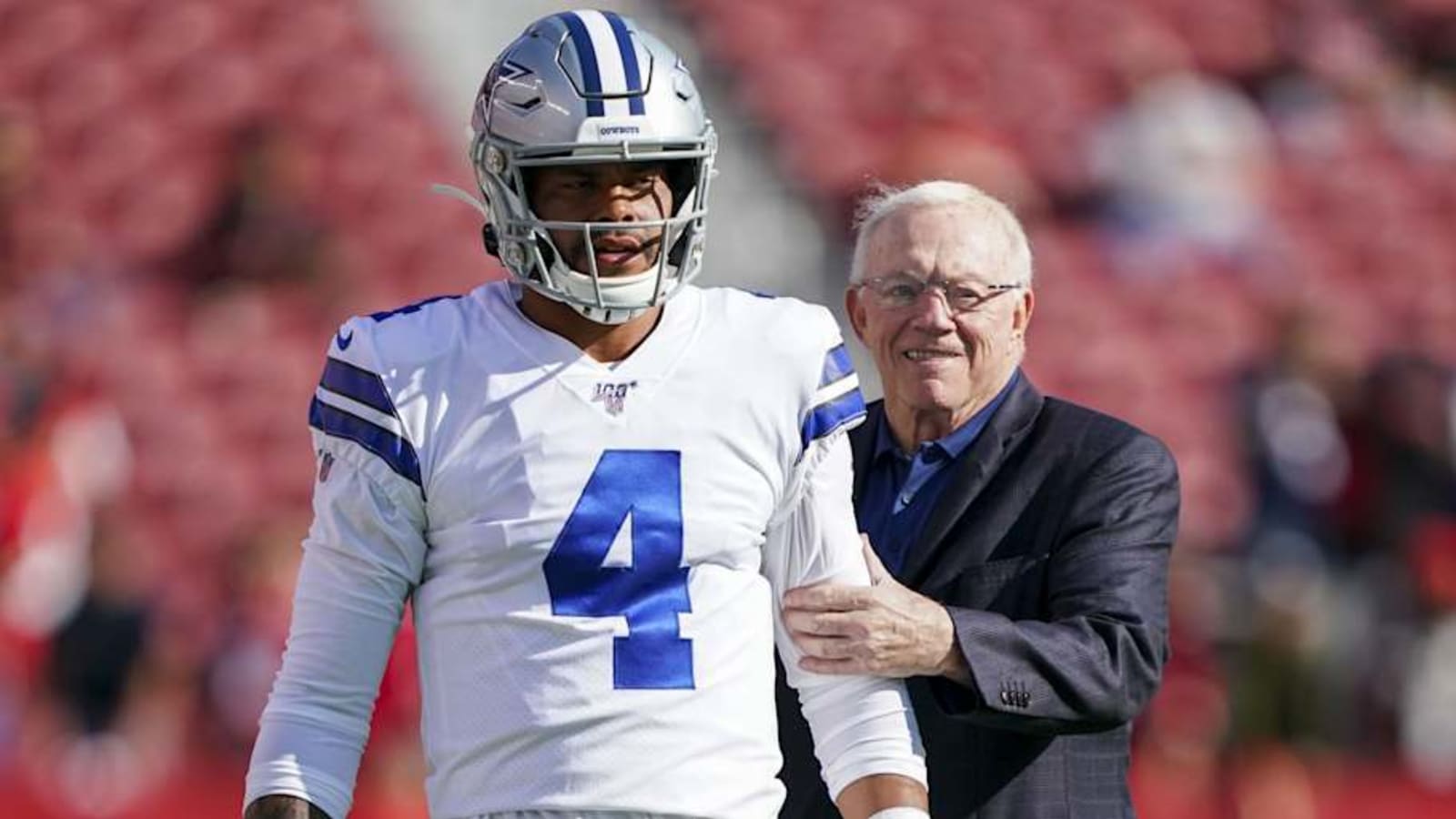 Jerry Jones already blaming Dak Prescott for 2025 offseason limitations