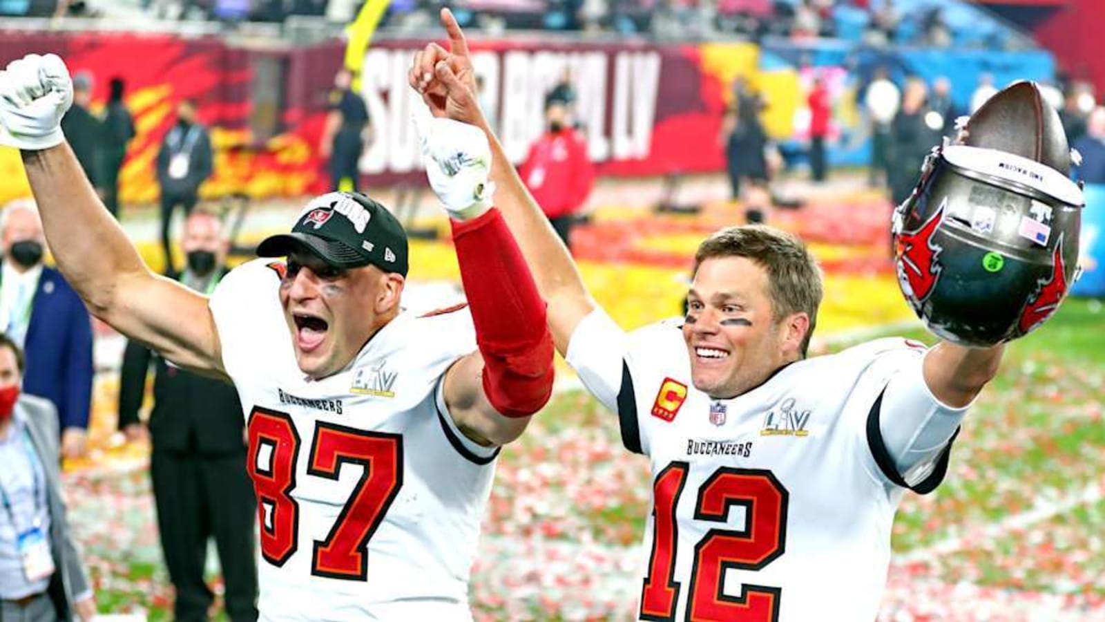 Ex-Buccaneers Tom Brady, Derrick Brooks named to all-time Super Bowl roster