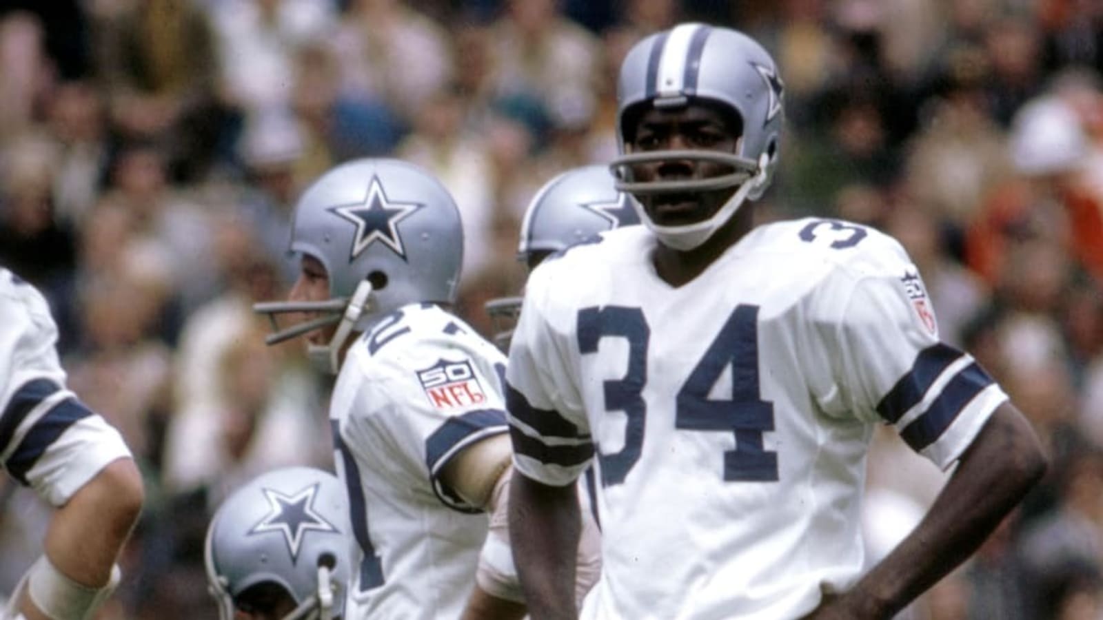 Best Dallas Cowboys player to wear jersey No. 34: Cornell Green