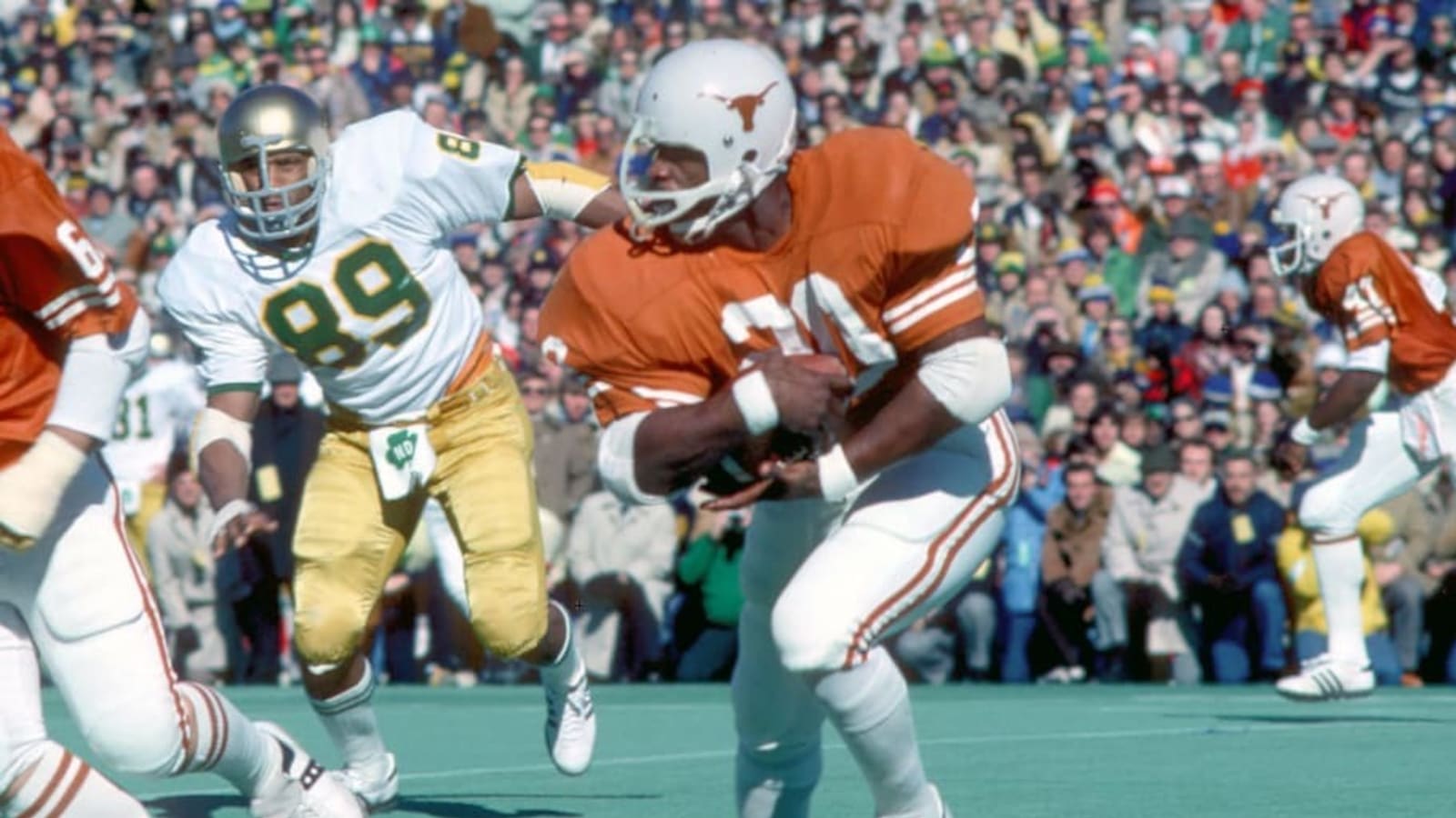 Texas football&#39;s record vs. SEC teams all-time