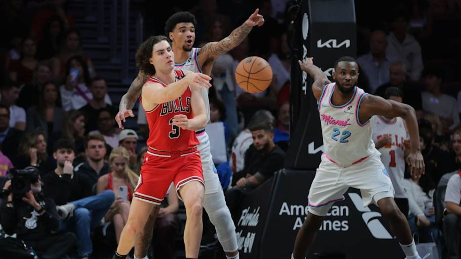 Heat-Bulls Injury Report: Miami Wing May Return To Action