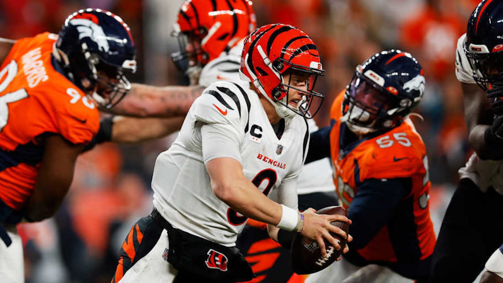 Date, time officially set for Bengals' Week 17 matchup with Broncos