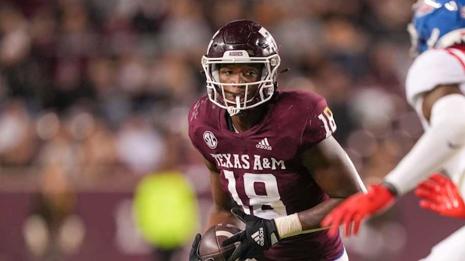 Former Four-Star, Texas A&M TE Transfer Donovan Green is Visiting West Virginia