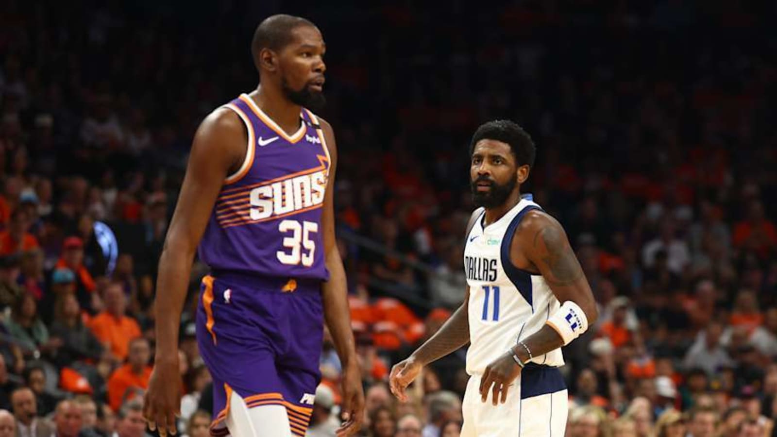 Kevin Durant Makes Honest James Harden, Kyrie Irving Statement