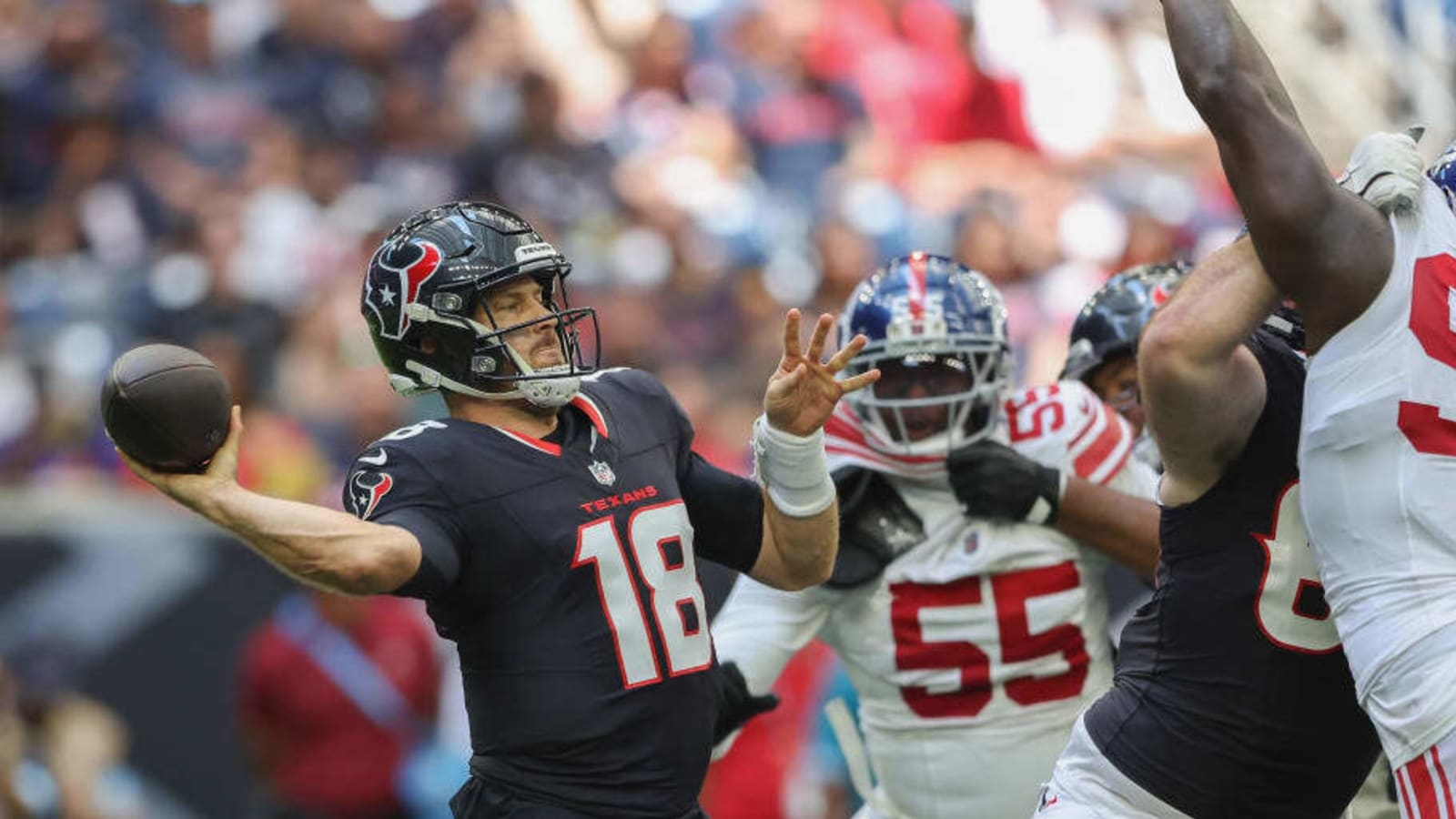 Case Keenum doesn&#39;t look like a backup anymore