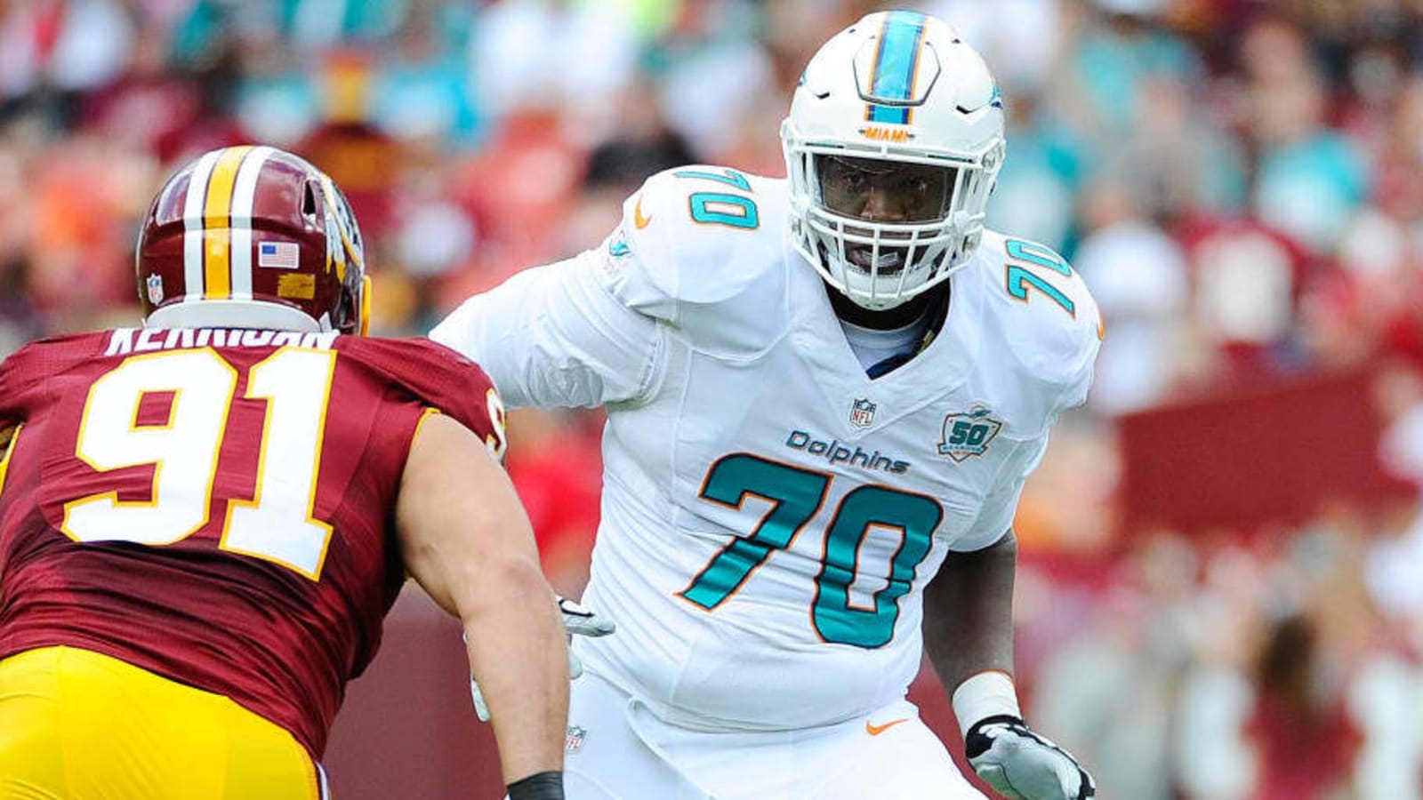 Number 70 and the Three Who Wore It Best for the Dolphins