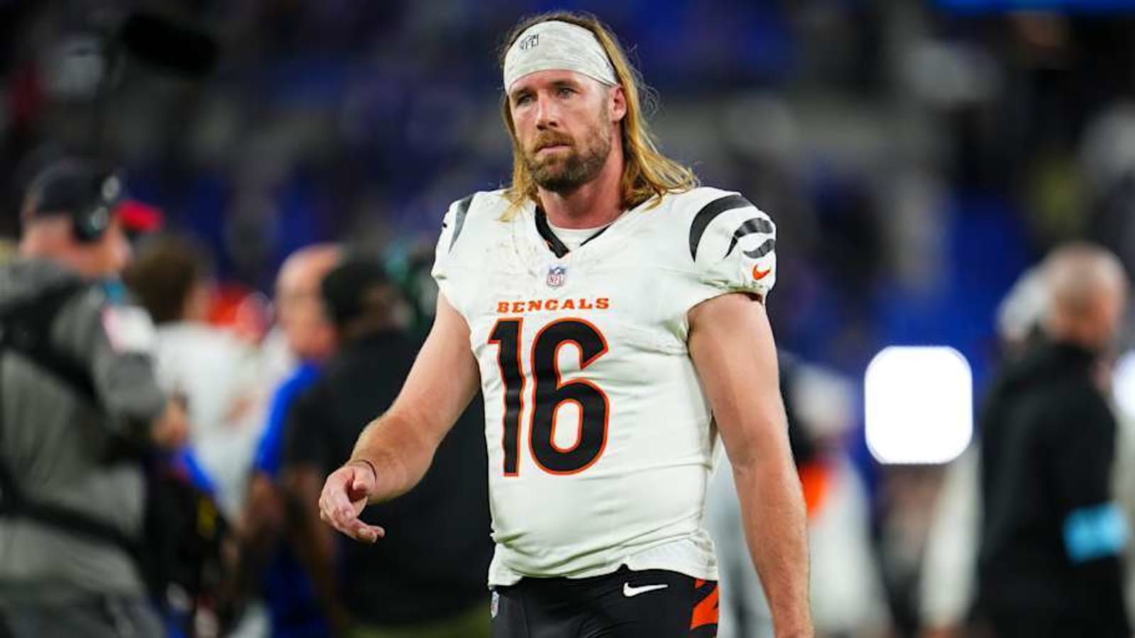 Trenton Irwin bids farewell to Cincinnati after being waved by Bengals