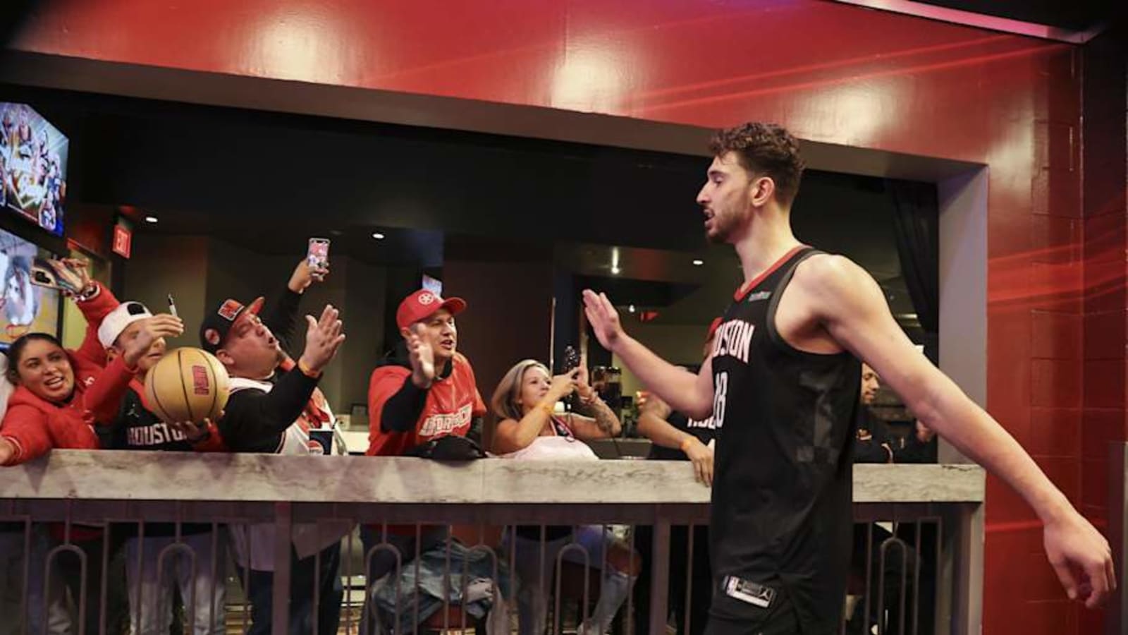 The Toyota Center Crowd Has Fueled the Houston Rockets