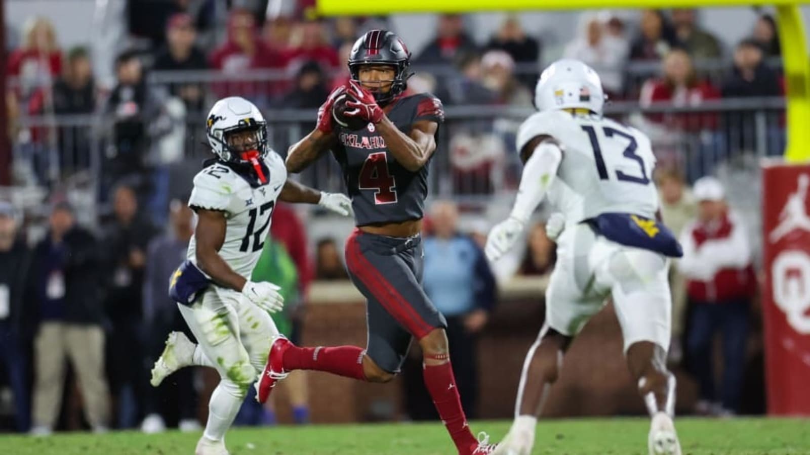 Oklahoma WR Nic Anderson &#39;Day-to-Day&#39; with Injury