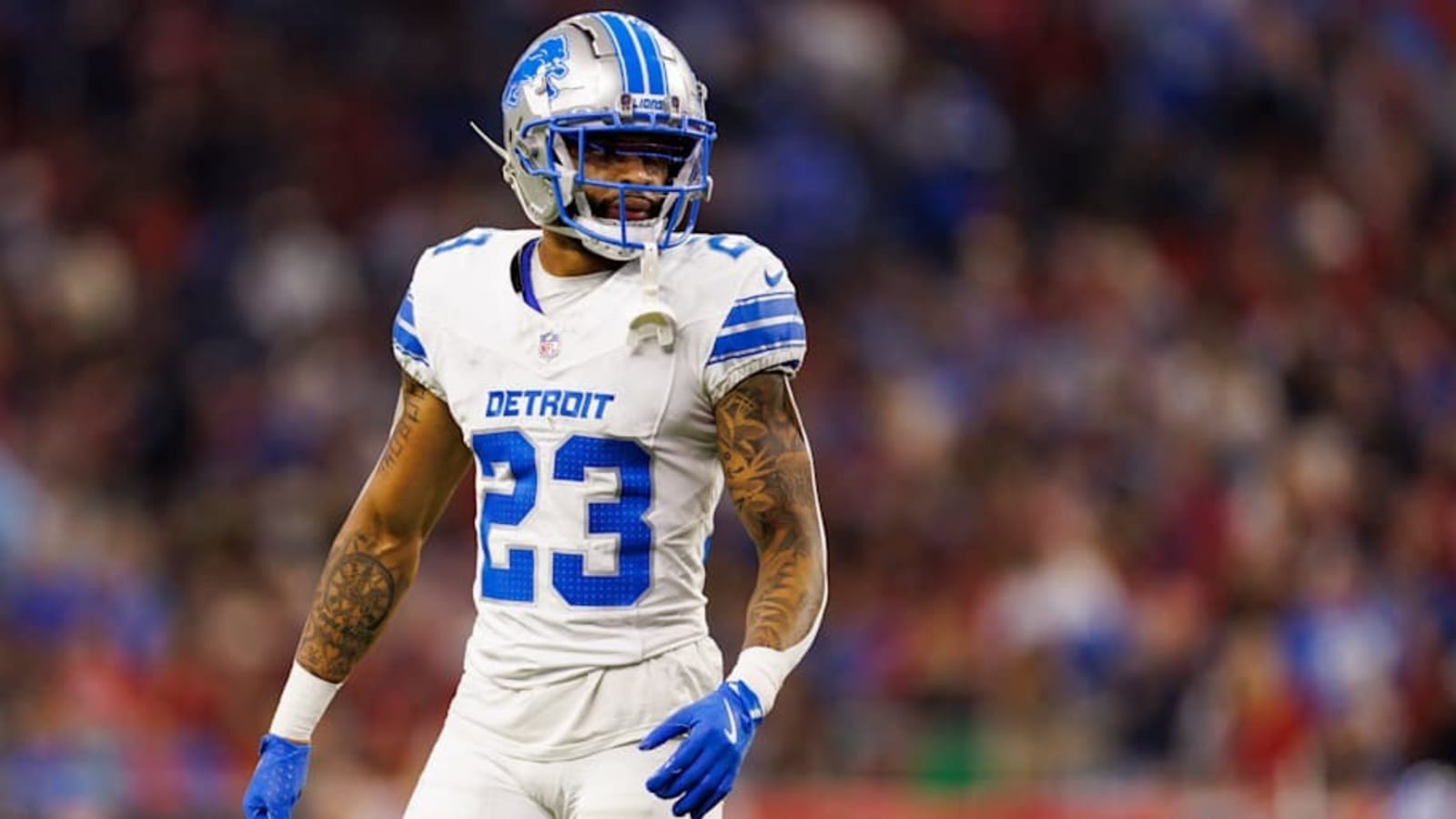 Carlton Davis has been exactly what he promised he&#39;d be for the Lions&#39; secondary