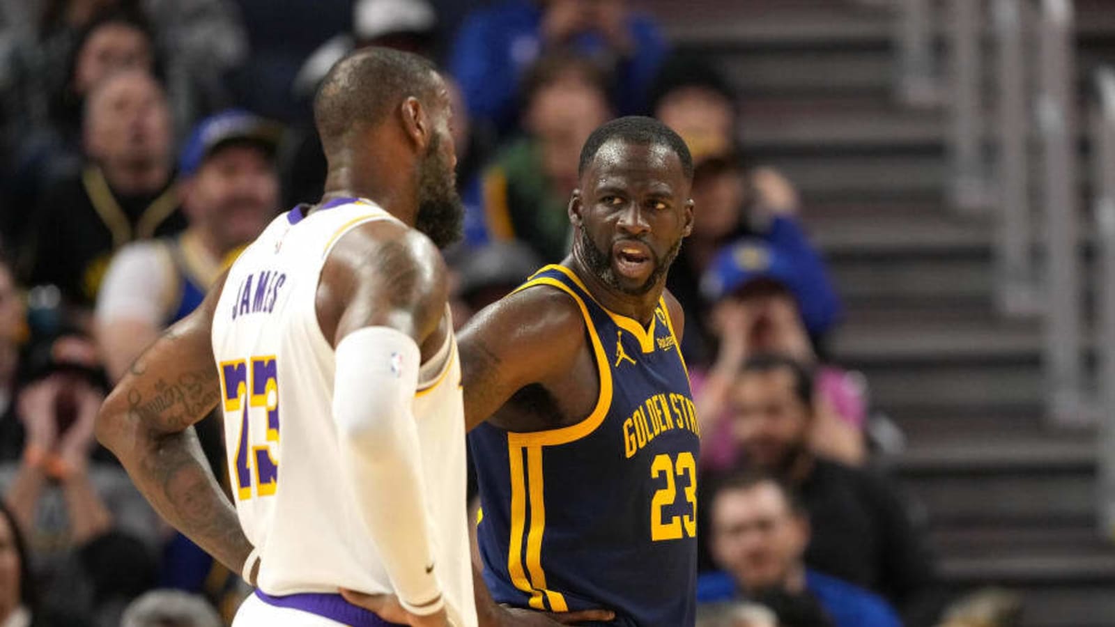 LeBron James Sends Instagram Story Message To Draymond Green