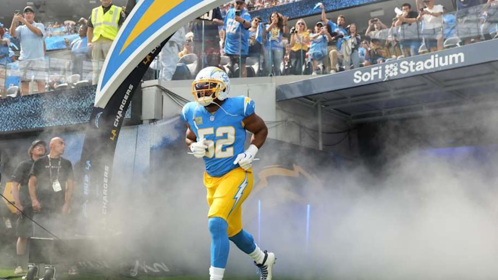 Khalil Mack injury update: Latest news on Los Angeles Chargers star for Week 12